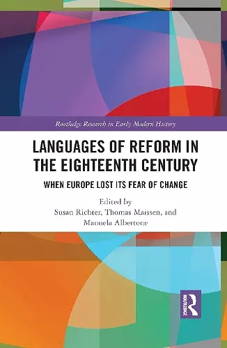 Languages of Reform in the Eighteenth Century cover