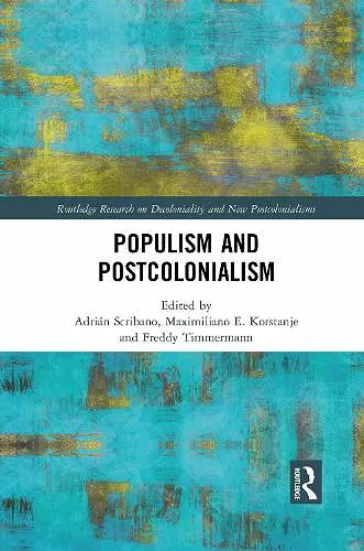 Populism and Postcolonialism cover