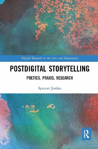 Postdigital Storytelling cover