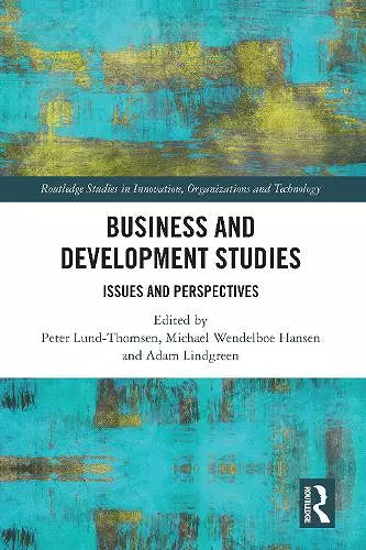 Business and Development Studies cover