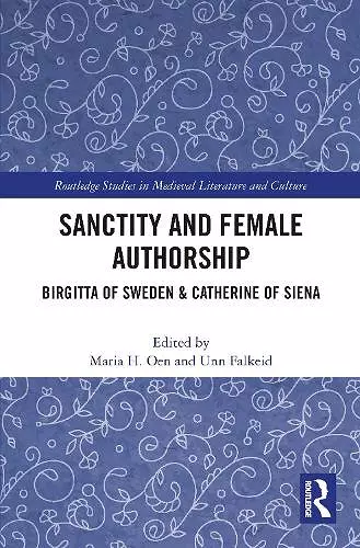 Sanctity and Female Authorship cover