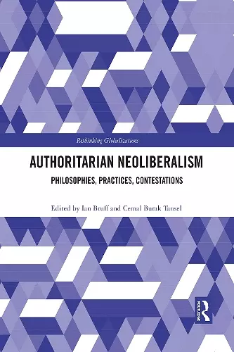 Authoritarian Neoliberalism cover