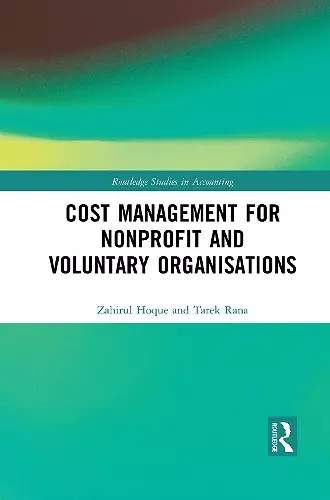 Cost Management for Nonprofit and Voluntary Organisations cover