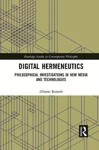 Digital Hermeneutics cover