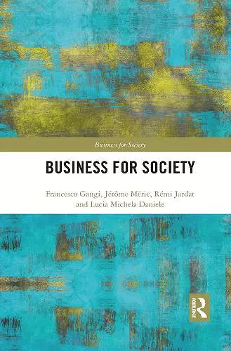 Business for Society cover