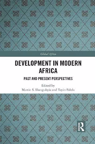 Development In Modern Africa cover