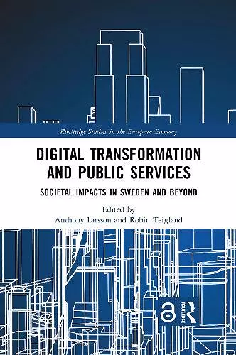 Digital Transformation and Public Services cover