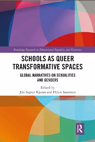 Schools as Queer Transformative Spaces cover