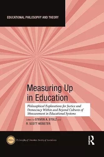 Measuring Up in Education cover