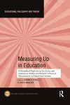 Measuring Up in Education cover