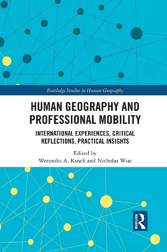 Human Geography and Professional Mobility cover