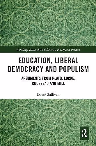 Education, Liberal Democracy and Populism cover