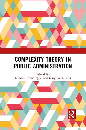 Complexity Theory in Public Administration cover