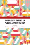 Complexity Theory in Public Administration cover