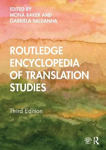 Routledge Encyclopedia of Translation Studies cover