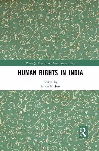 Human Rights in India cover