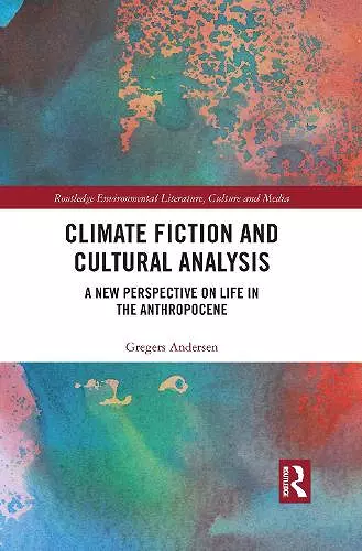 Climate Fiction and Cultural Analysis cover