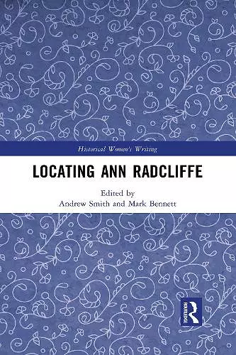 Locating Ann Radcliffe cover