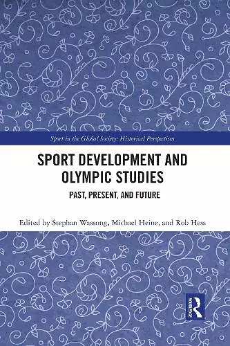 Sport Development and Olympic Studies cover