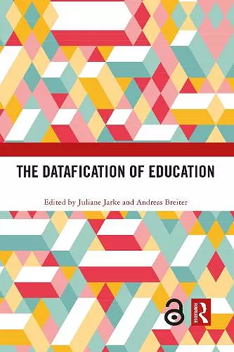 The Datafication of Education cover