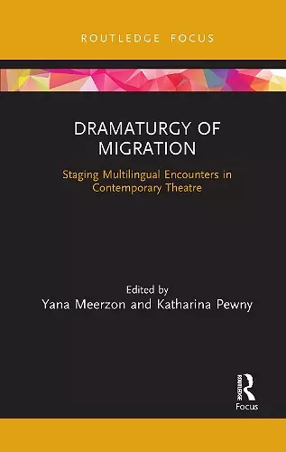 Dramaturgy of Migration cover