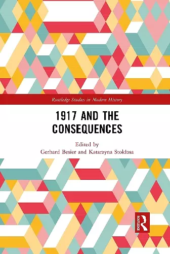 1917 and the Consequences cover