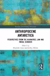 Anthropocene Antarctica cover