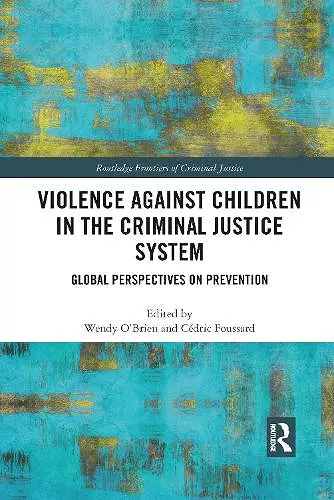 Violence Against Children in the Criminal Justice System cover