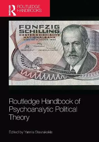 Routledge Handbook of Psychoanalytic Political Theory cover