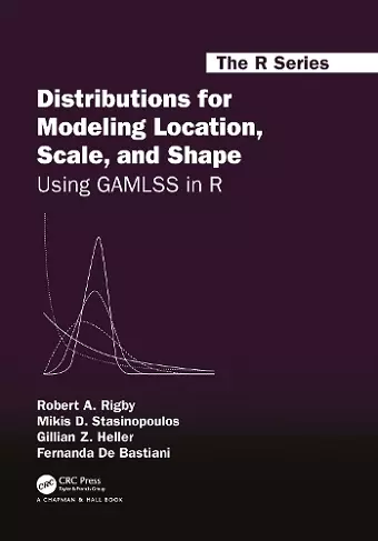 Distributions for Modeling Location, Scale, and Shape cover