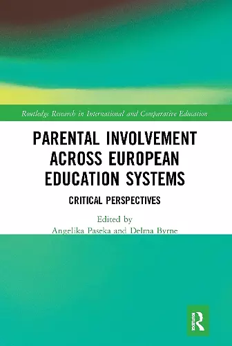 Parental Involvement Across European Education Systems cover