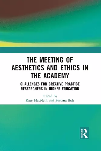 The Meeting of Aesthetics and Ethics in the Academy cover