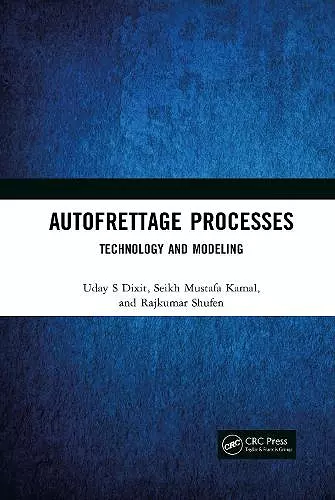 Autofrettage Processes cover