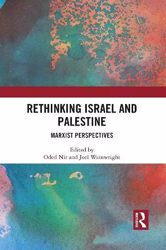 Rethinking Israel and Palestine cover