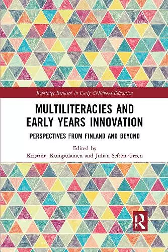 Multiliteracies and Early Years Innovation cover