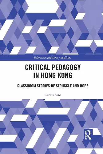 Critical Pedagogy in Hong Kong cover