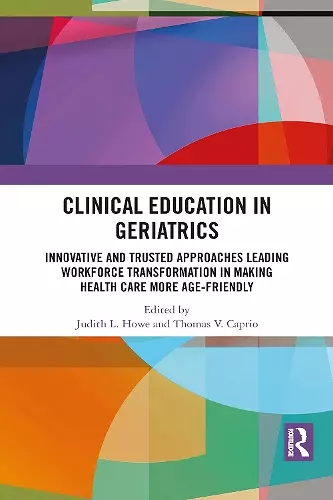 Clinical Education in Geriatrics cover