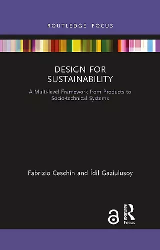 Design for Sustainability cover