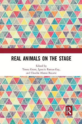 Real Animals on the Stage cover