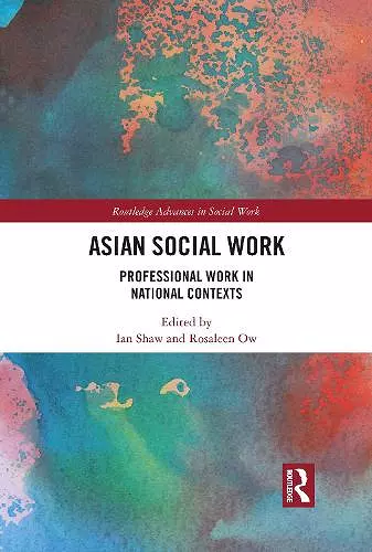 Asian Social Work cover