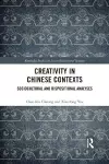 Creativity in Chinese Contexts cover