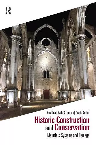 Historic Construction and Conservation cover