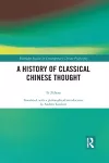 A History of Classical Chinese Thought cover