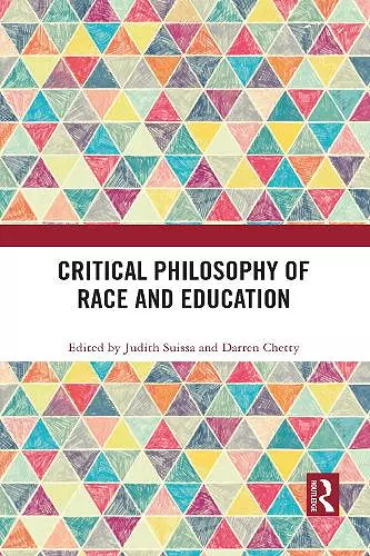 Critical Philosophy of Race and Education cover