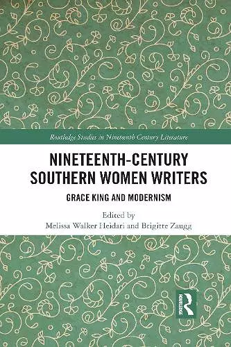 Nineteenth-Century Southern Women Writers cover