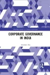 Corporate Governance in India cover