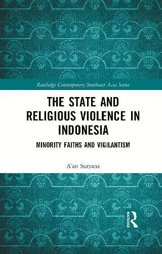 The State and Religious Violence in Indonesia cover