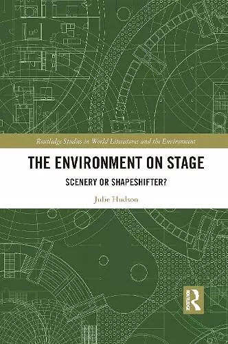 The Environment on Stage cover