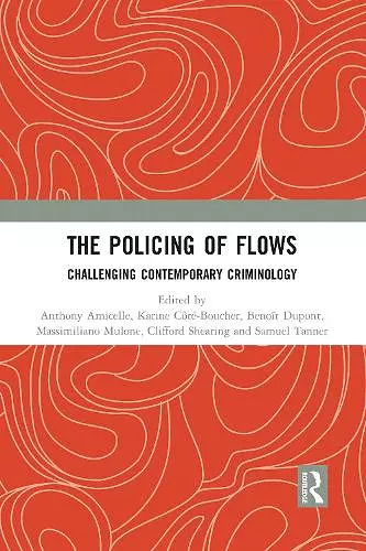 The Policing of Flows cover