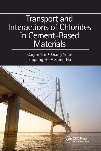 Transport and Interactions of Chlorides in Cement-based Materials cover